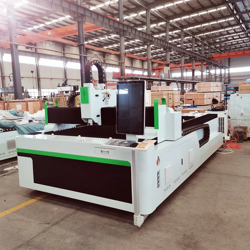 1000W 2000W 3000W 4000W 6kw 8kw Fiber Laser Cutting Machine for Metal Sheet Plate Stainless Carbon Steel Iron Aluminum