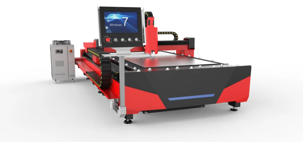 Super Large 8kw 10kw 12kw 1500 X 3000 mm Sheet Metal Fiber Laser Cutting Machine