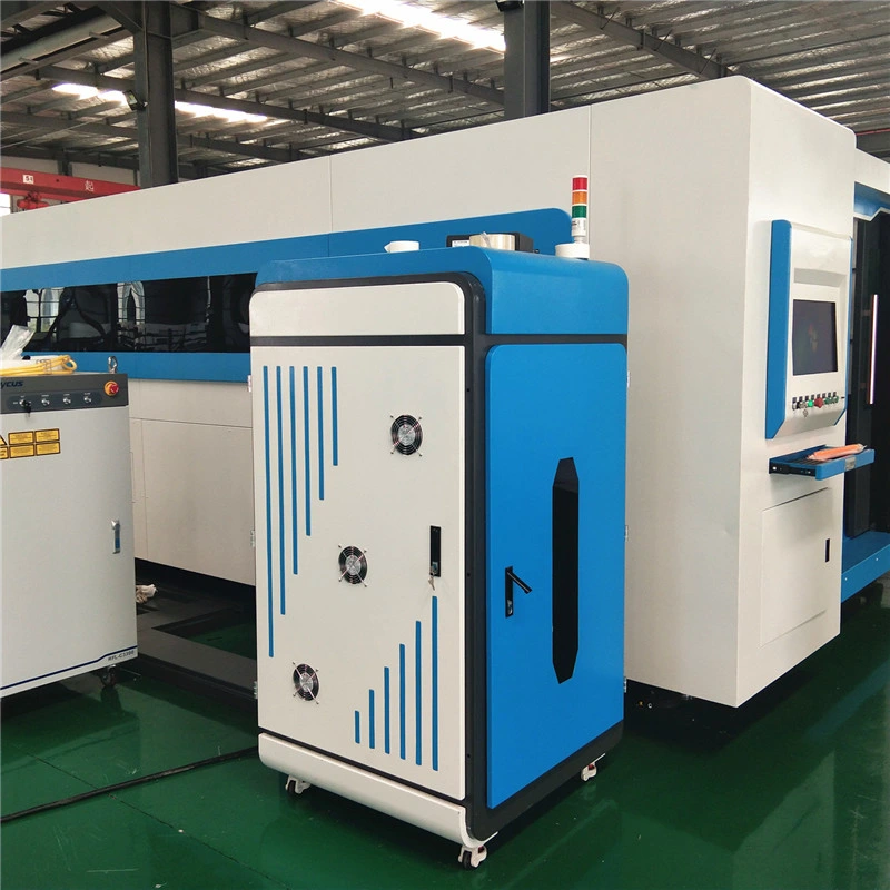 Ax6015 CNC Factory Directly Supply 1.5kw Fiber Laser Cutting Machine