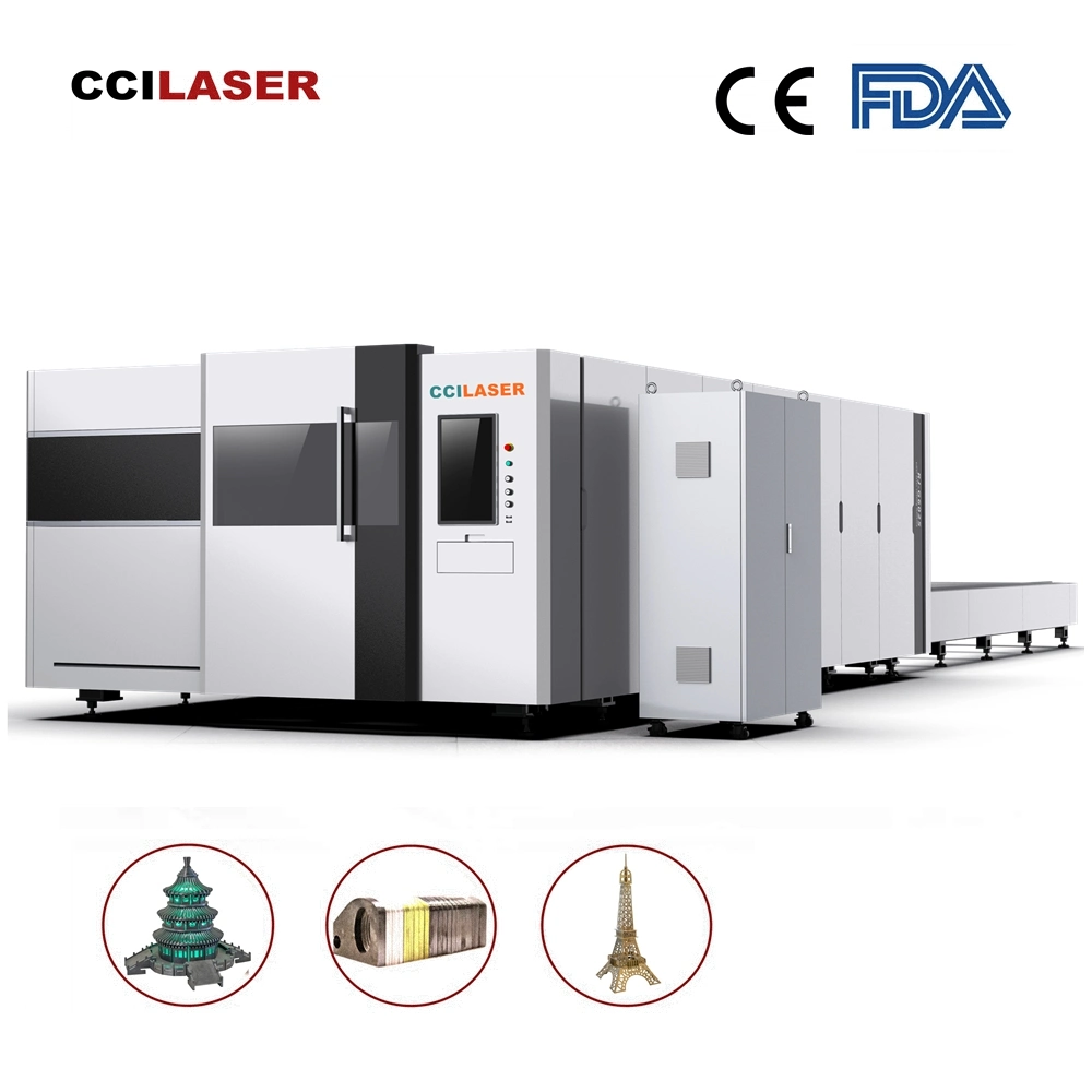 New Product CNC Machines Fiber Laser Cutting with 1000W 1500W 2000W 3000W 40000W 6000W in Stock