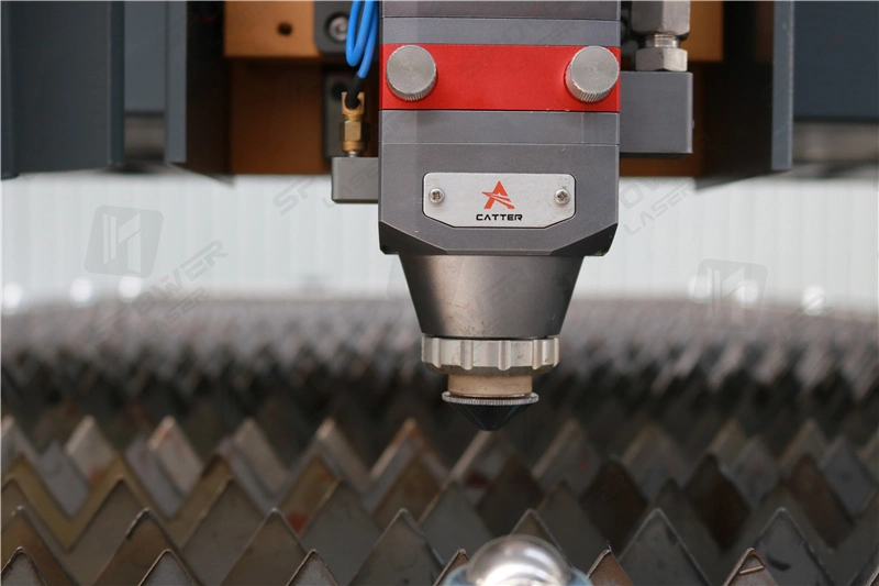 1kw 1.5kw 2kw 3kw CNC Fiber Laser Cutting Machine for Metal Sheet