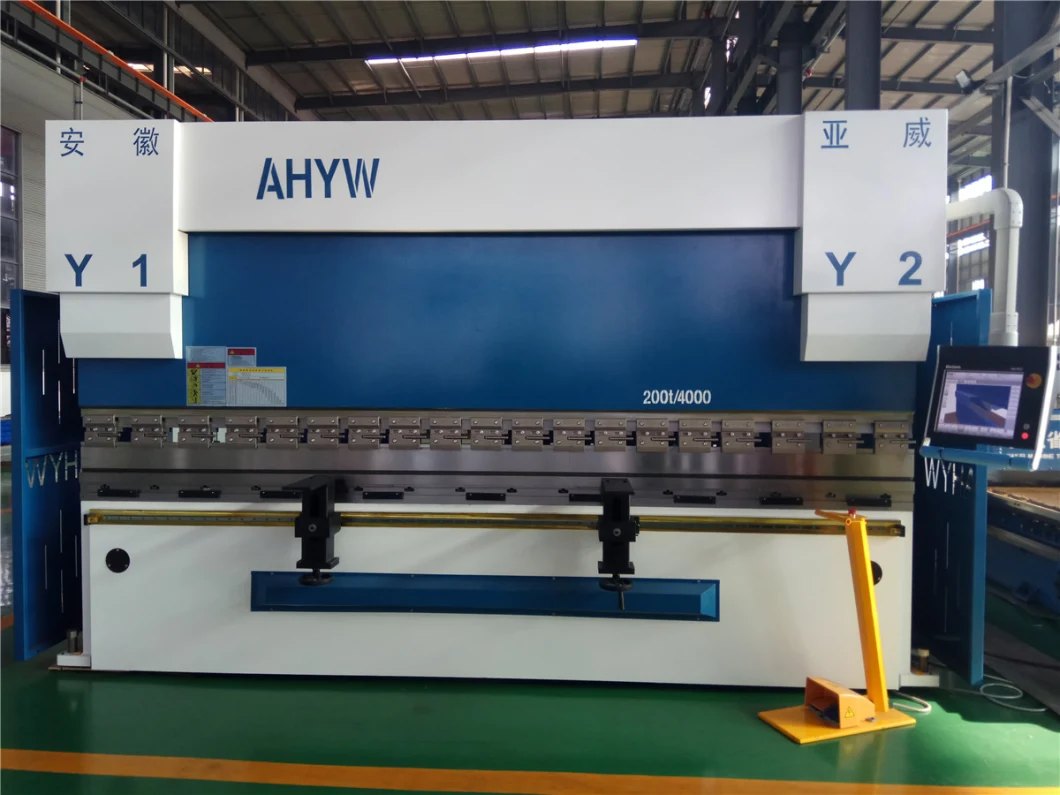 4+1 Axis Hydraulic Automatic CNC Press Brake for Metal Steel, Mild, Carbon, Ss, CS, Steel Sheet