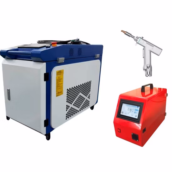 Max Raycus 1000 W 1500 W 2000 W 3000 W Cw-Faserlaser-Generator, mobile Hand-Metall-Laser-Schweiß-Reinigungsmaschine, Preis, CNC 3-in-1-Laser-Schweißer, Reinigungsschneider