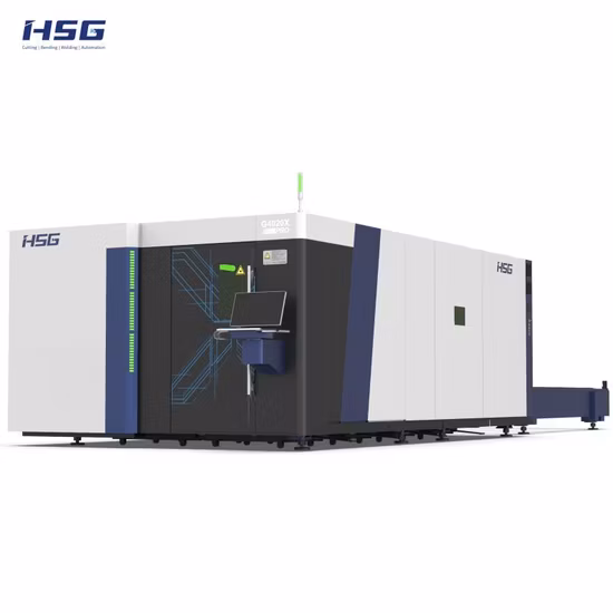 Hsg Fabrikverkauf 1,5 kW 2 kW/3 kW Blech 3015 offene CNC-Faserlaserschneidemaschine 1500 W 2000 W 3000 W 6000 W Preis
