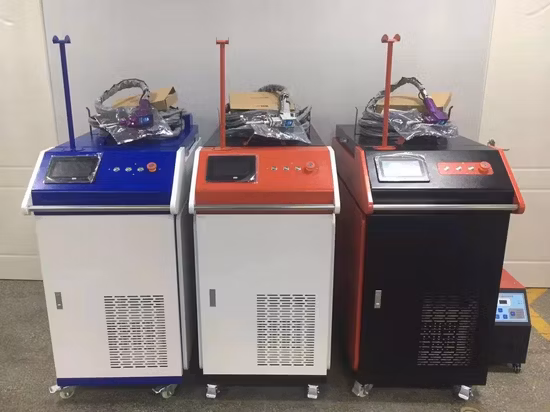 3-in-1-Multifunktions-1 kW 1,5 W 2 kW 3 kW Handfaserlaser-Schweiß- und Reinigungsmaschine Laserschweißgerät