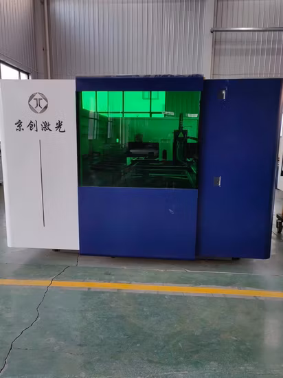 6 kW / 8 kW / 10 kW / 12 kW Ipg / Raycus Power Max Faserlaserschneideausrüstungen CNC-Metallfaserlaserschneidemaschine für Landwirtschaftsmaschinen Luft- und Raumfahrtindustrie