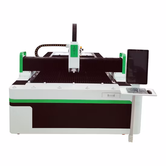 1000 W 2000 W 3000 W 4000 W 6 kW 8 kW Faserlaser-Schneidemaschine für Blech, Edelstahl, Kohlenstoffstahl, Eisen, Aluminium