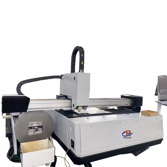 1 kW 2 kW 3 kW Blechschneidemaschine aus mildem Edelstahl, Aluminium, Kupfer, Faserlaserschneidemaschine 3015 2030 2040 2060