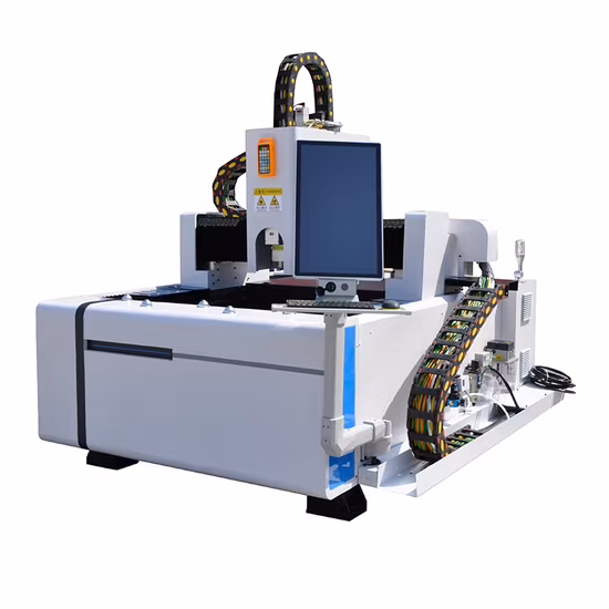 Ausrüstung für Faserschneidelasermaschinen 6 kW 8 kW 12 kW Metallschneider Edelstahlblech CNC-Faserlaserschneidemaschine Preis für Aluminium Kupfer Messing