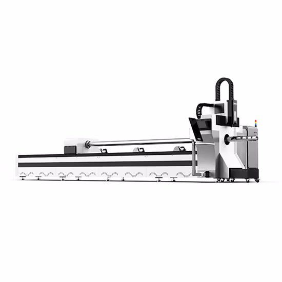 1 kW/ 2 kW/ 3 kW Professionelle CNC-Laserschneidmaschine für Edelstahl/Kohlenstoffstahl/Aluminium/Messing/verzinktes Rund-/Vierkantrohr/Rohrfaserlaser für Metallrohre