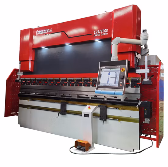 Hochpräzise Blechfertigung 300t/3200 CNC Nc hydraulische Abkantpresse mit Da-58t-System
