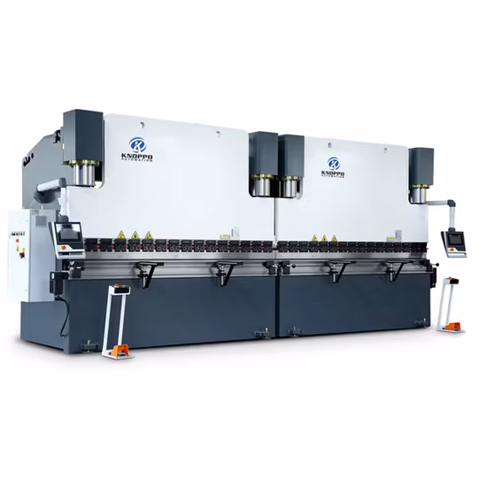 China-Abkantpresse 200t4000 mit Delem-System